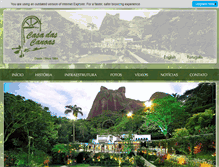 Tablet Screenshot of casadascanoas.com.br